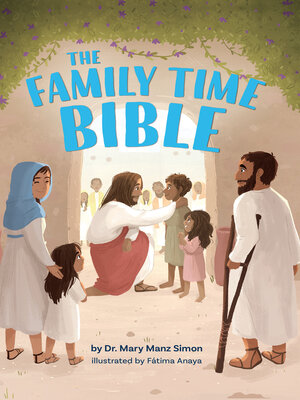 cover image of The Family Time Bible